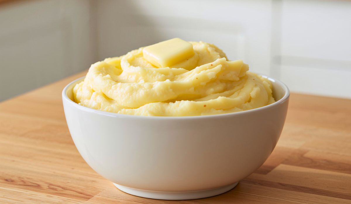 Creamy Mashed Potatoes for Thanksgiving Recipe
