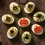 Deviled Eggs Halloween Recipe