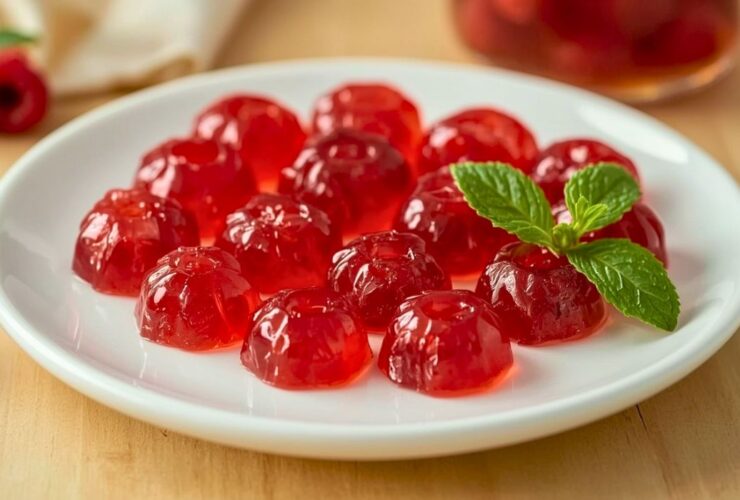 Easy Homemade Raspberry Pectin Gummies
