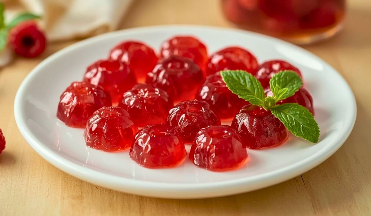 Easy Homemade Raspberry Pectin Gummies