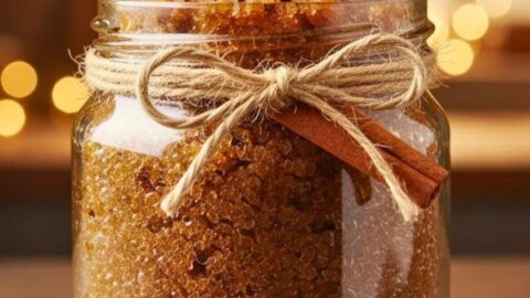 Gingerbread Sugar Scrub Recipe
