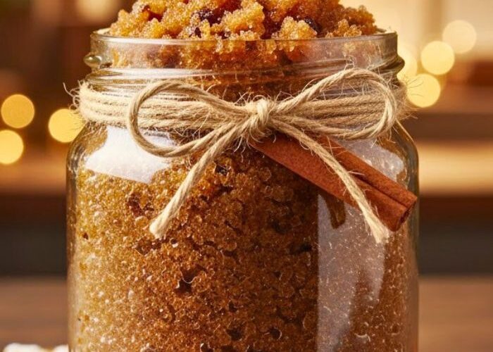 Gingerbread Sugar Scrub Recipe