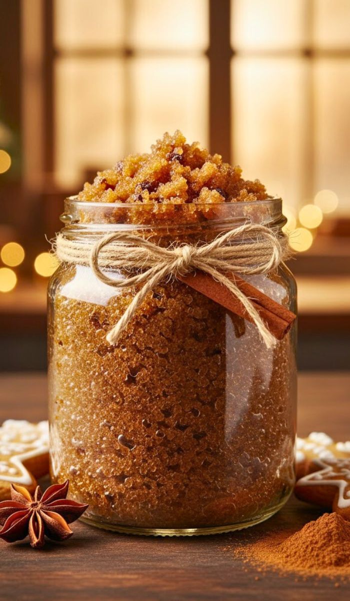 Gingerbread Sugar Scrub