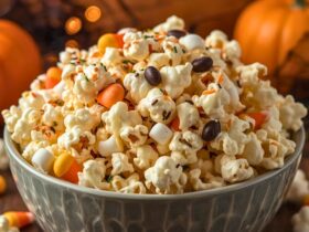 Halloween Popcorn Recipe