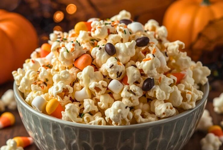 Halloween Popcorn Recipe