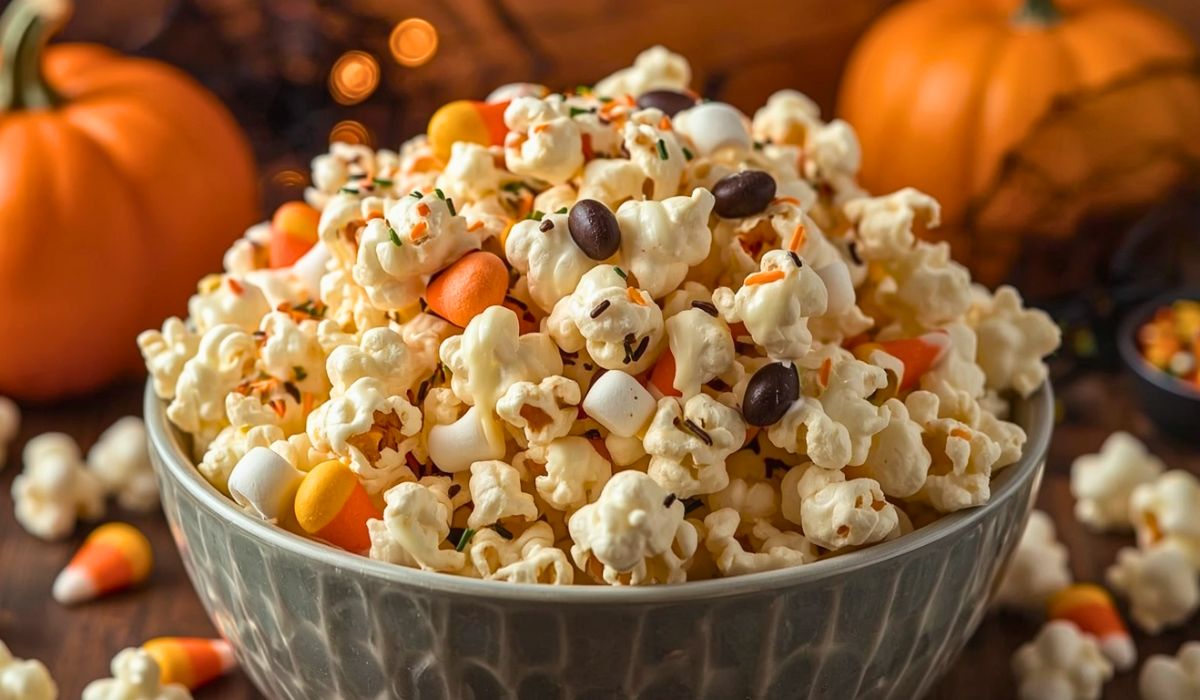 Halloween Popcorn Recipe