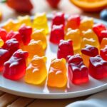 Healthy Gelatin Gummy Bears