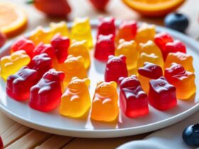 Healthy Gelatin Gummy Bears