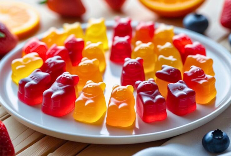 Healthy Gelatin Gummy Bears
