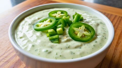 Jalapeno Cream Cheese Sauce Recipe