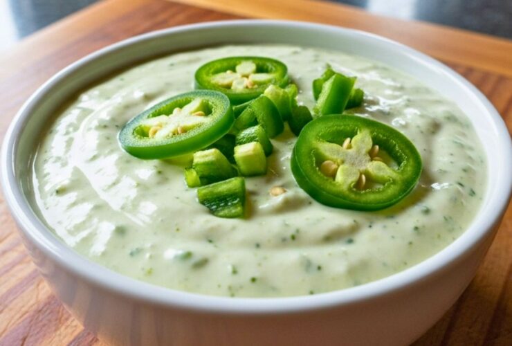 Jalapeno Cream Cheese Sauce Recipe