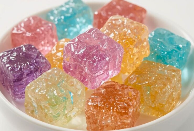 Kohakutou Crystal Gummy Candy Recipe