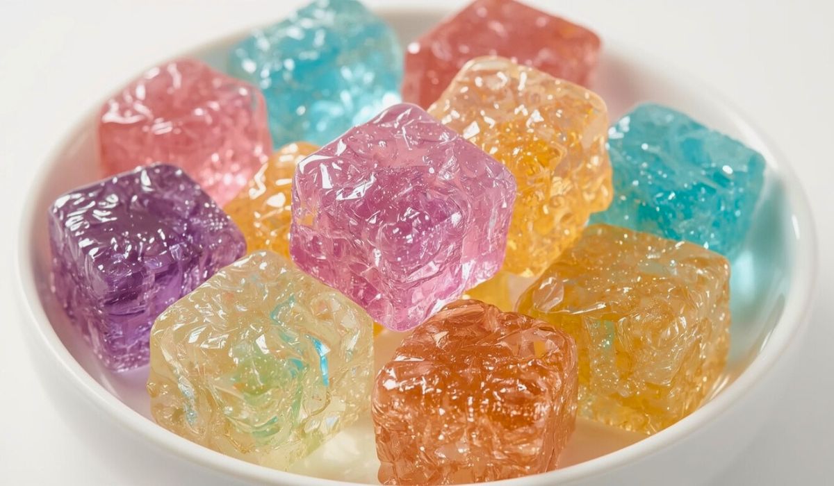 Kohakutou Crystal Gummy Candy Recipe