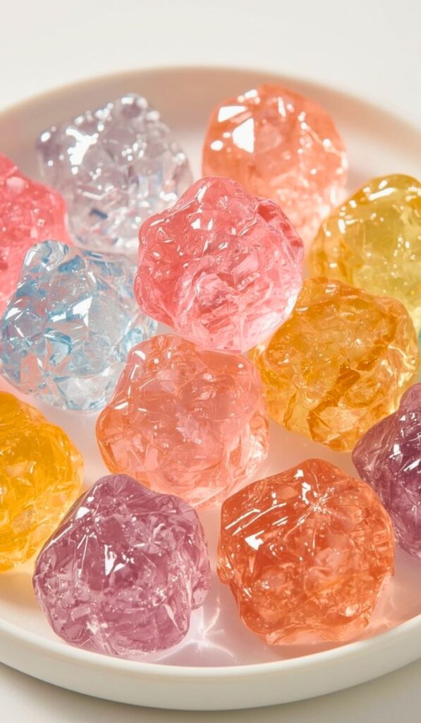 Kohakutou Crystal Gummy Candy Recipe