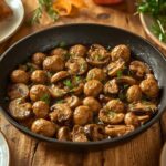 Mushroom Thanksgiving Recipe