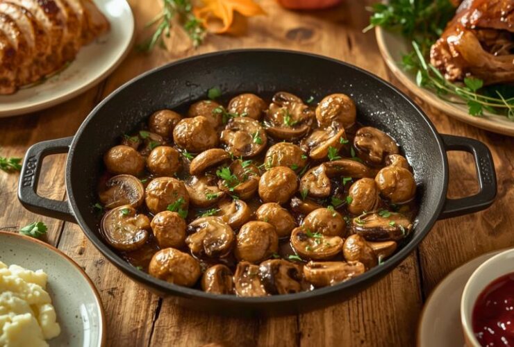 Mushroom Thanksgiving Recipe