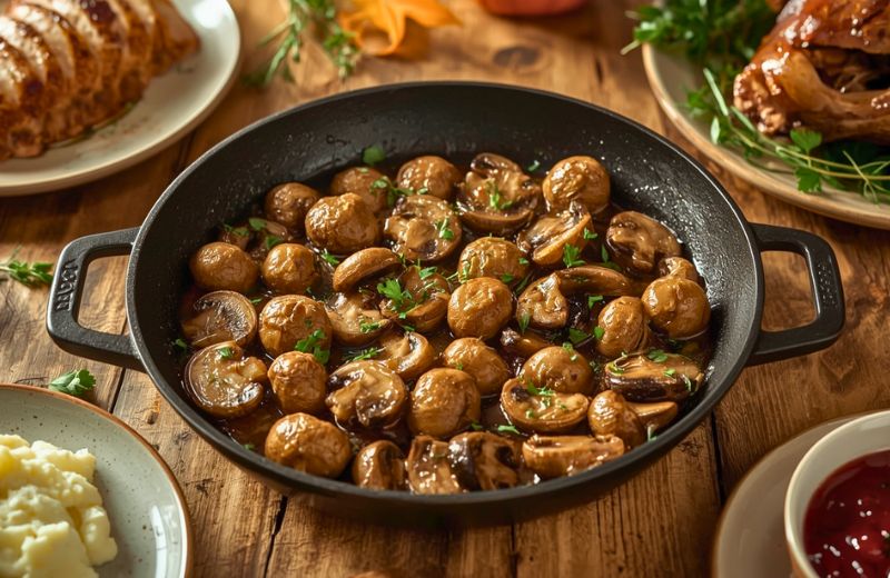 Mushroom Thanksgiving Recipe