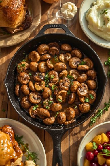 Mushroom Thanksgiving Recipe