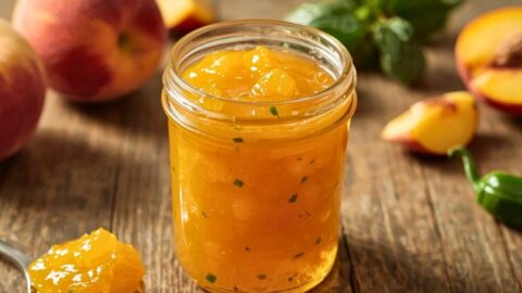 Peach Jalapeno Jam Recipe