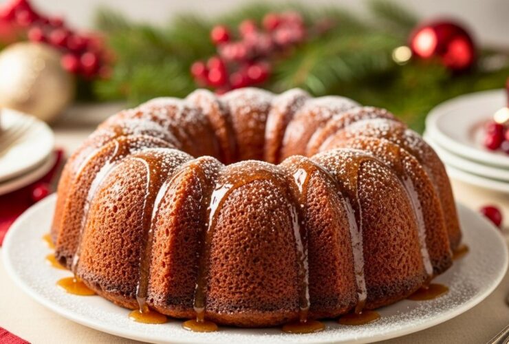 Pioneer Woman Christmas Rum Cake Recipe