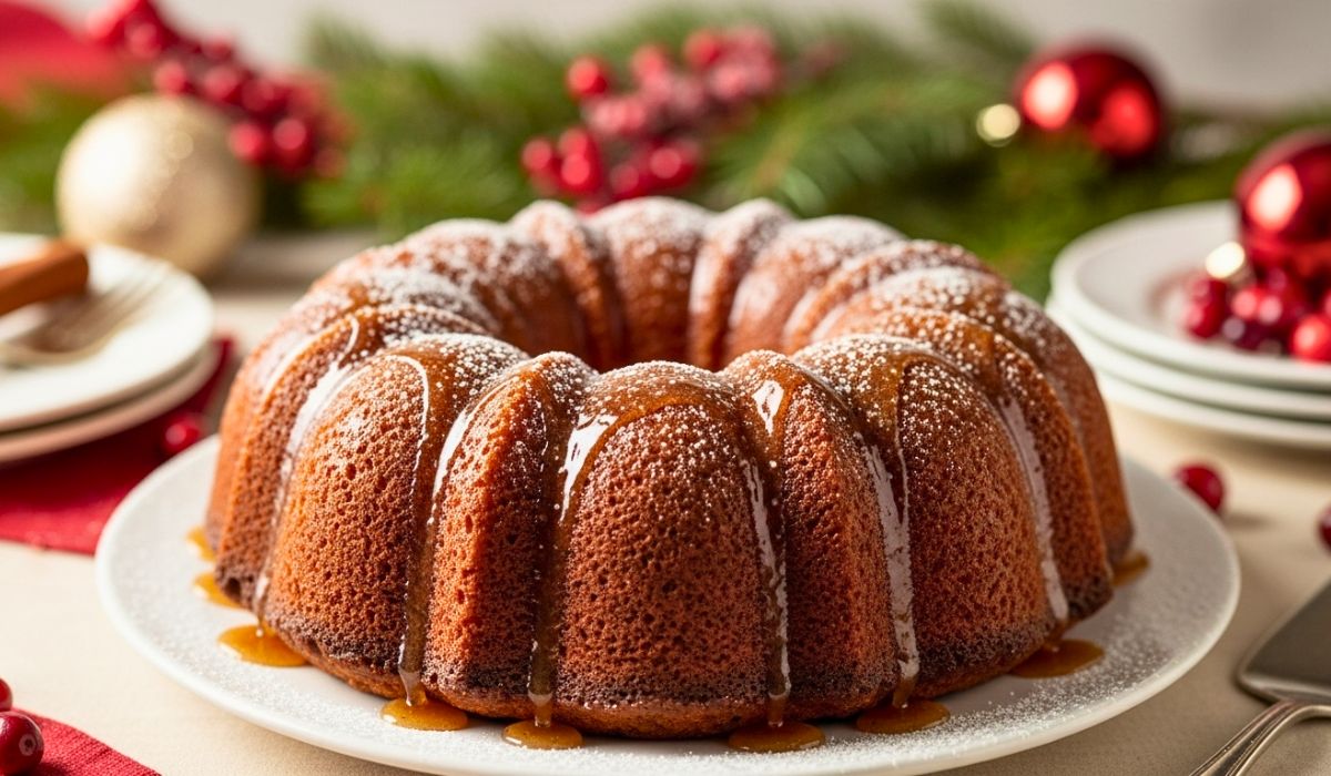Pioneer Woman Christmas Rum Cake Recipe