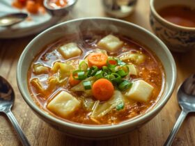 Tasty Korean Winter Soup Recipe