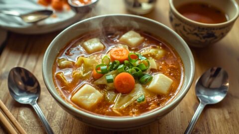 Tasty Korean Winter Soup Recipe
