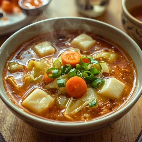 Tasty Korean Winter Soup Recipe