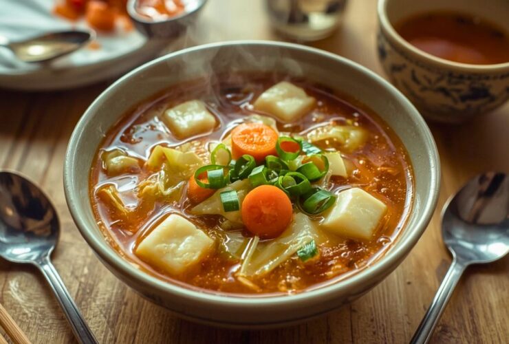 Tasty Korean Winter Soup Recipe