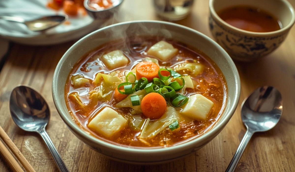 Tasty Korean Winter Soup Recipe