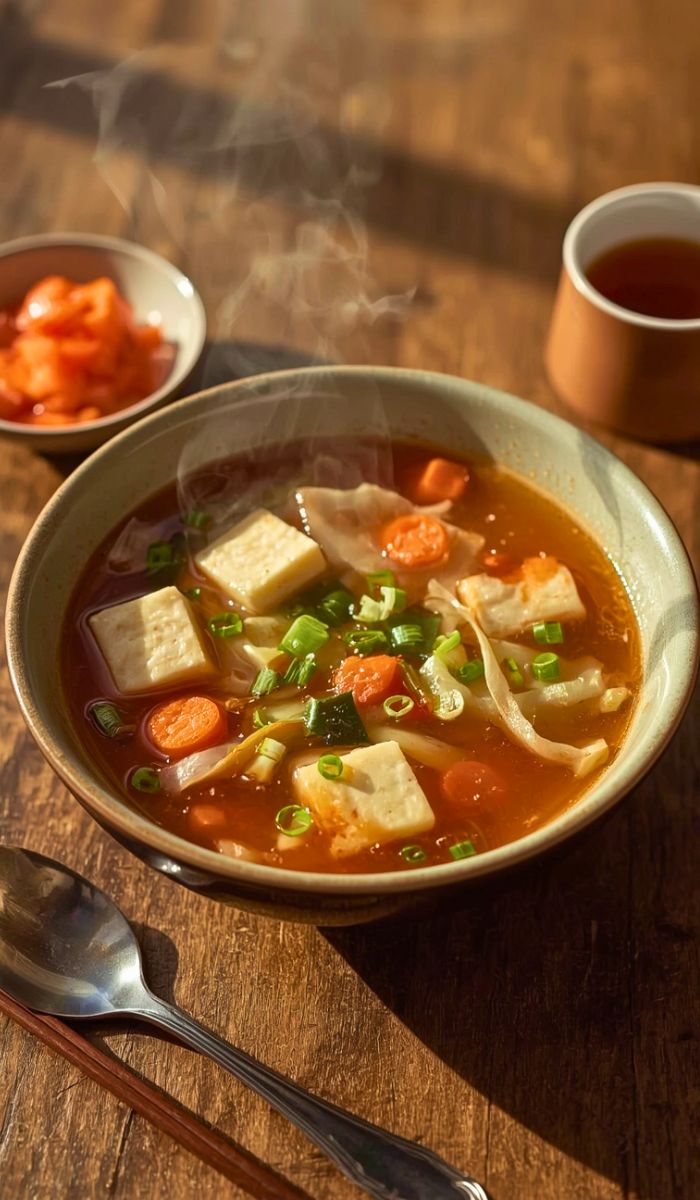 Tasty Korean Winter Soup Recipe