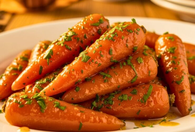 Thanksgiving Carrots Recipe