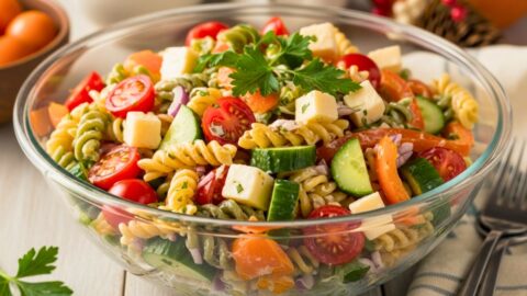 Thanksgiving Pasta Salad Recipe