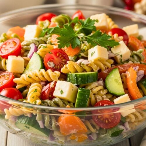 Thanksgiving Pasta Salad Recipe