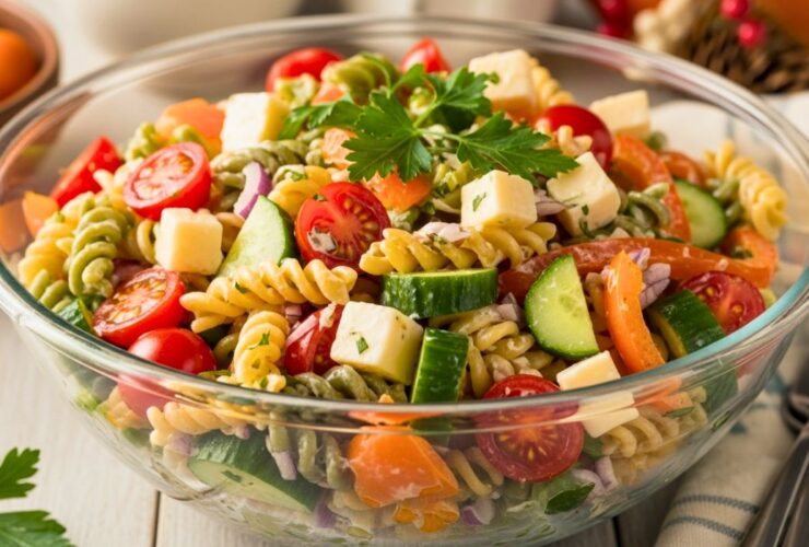 Thanksgiving Pasta Salad Recipe