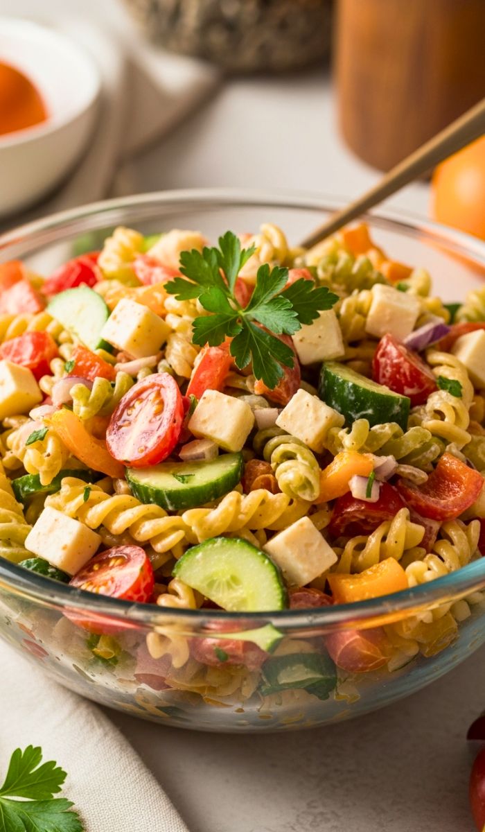 Thanksgiving Pasta Salad Recipe