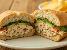 Tuna Salad Sandwich Subway Recipe