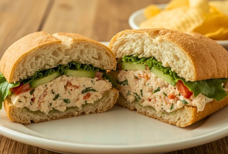 Tuna Salad Sandwich Subway Recipe