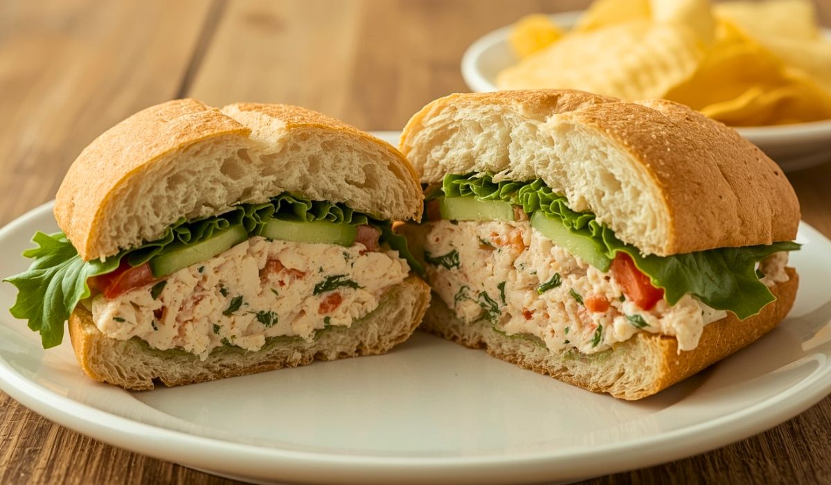 Tuna Salad Sandwich Subway Recipe