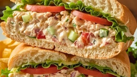 Tuna Salad Sandwich Subway Recipe