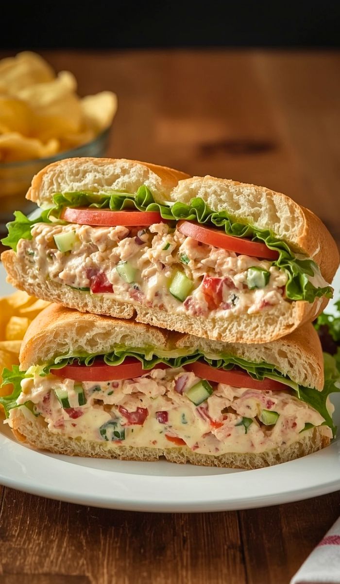 Tuna Salad Sandwich Subway Recipe