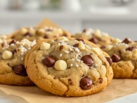 Winter Wonderland Chocolate Chip Cookies Recipe