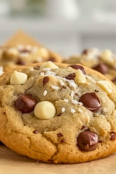 Winter Wonderland Chocolate Chip Cookies Recipe