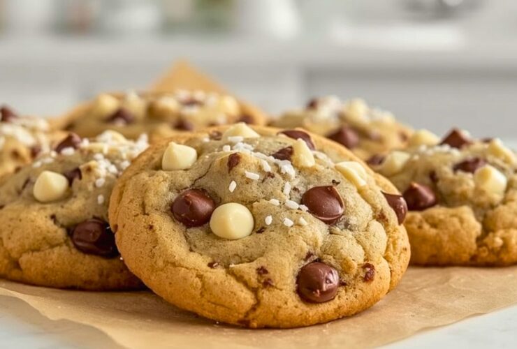 Winter Wonderland Chocolate Chip Cookies Recipe