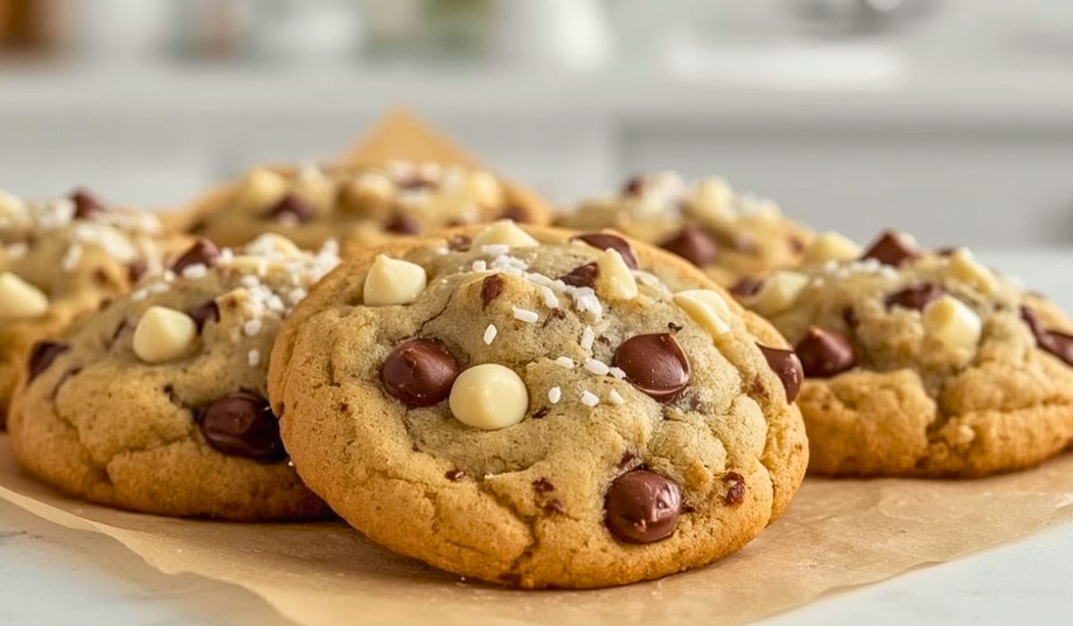 Winter Wonderland Chocolate Chip Cookies Recipe