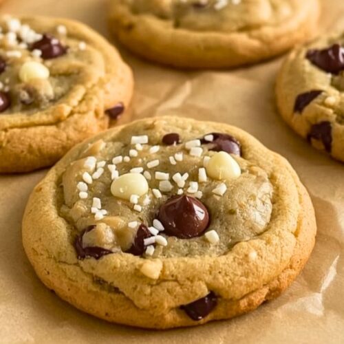 Winter Wonderland Chocolate Chip Cookies Recipe