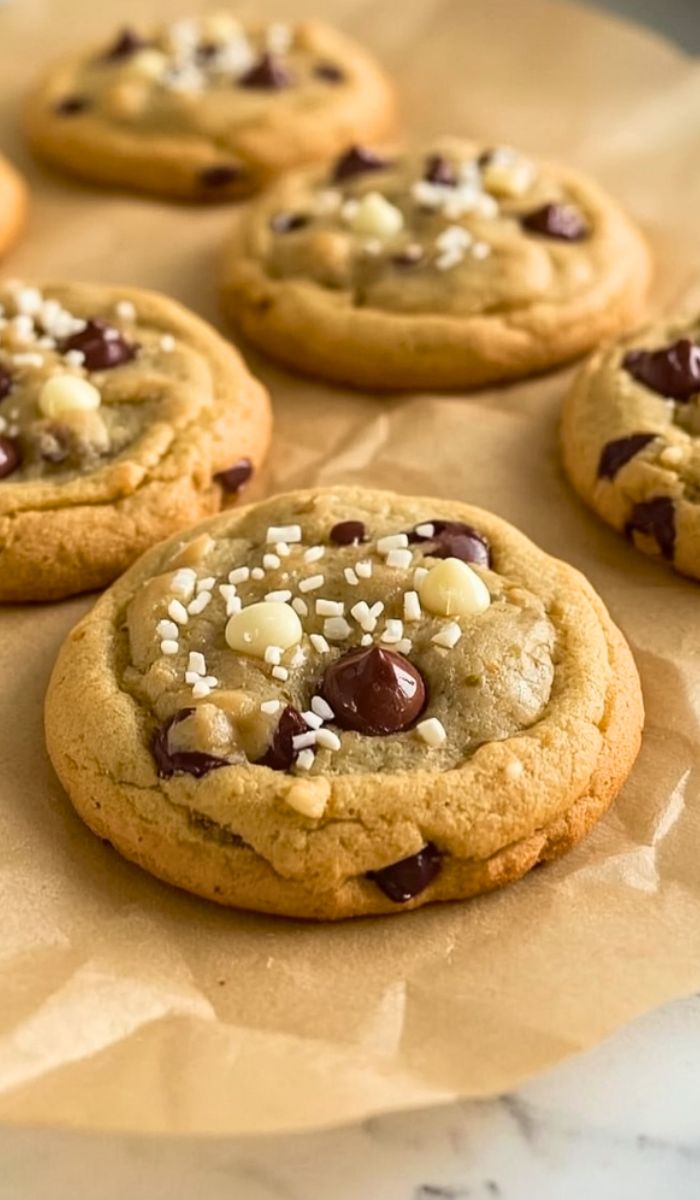 Winter Wonderland Chocolate Chip Cookies Recipe