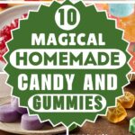 10 Magical Homemade Candy & Gummies Recipes