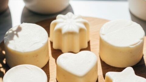 3 Ingredients DIY Lotion Bars Recipe