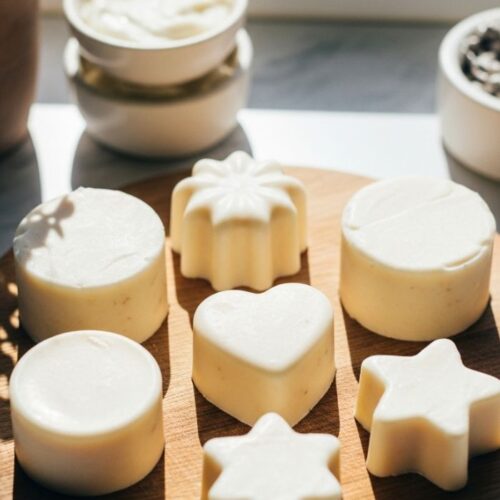 3 Ingredients DIY Lotion Bars Recipe